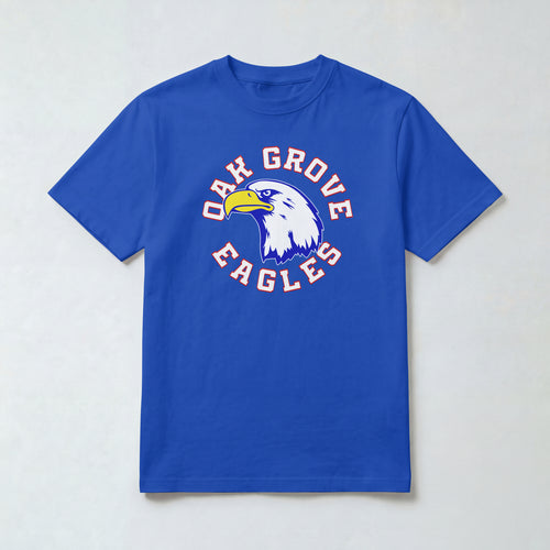 Oak Grove Circle Eagles T-Shirt