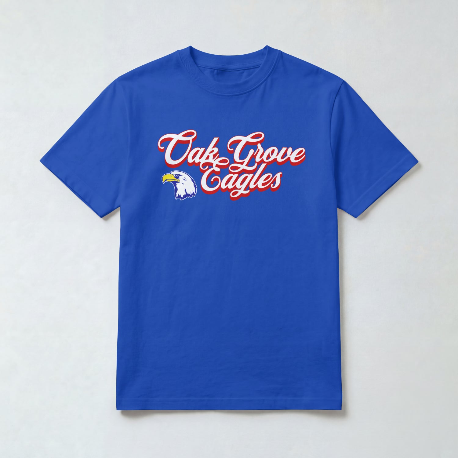 Oak Grove Cursive T-Shirt