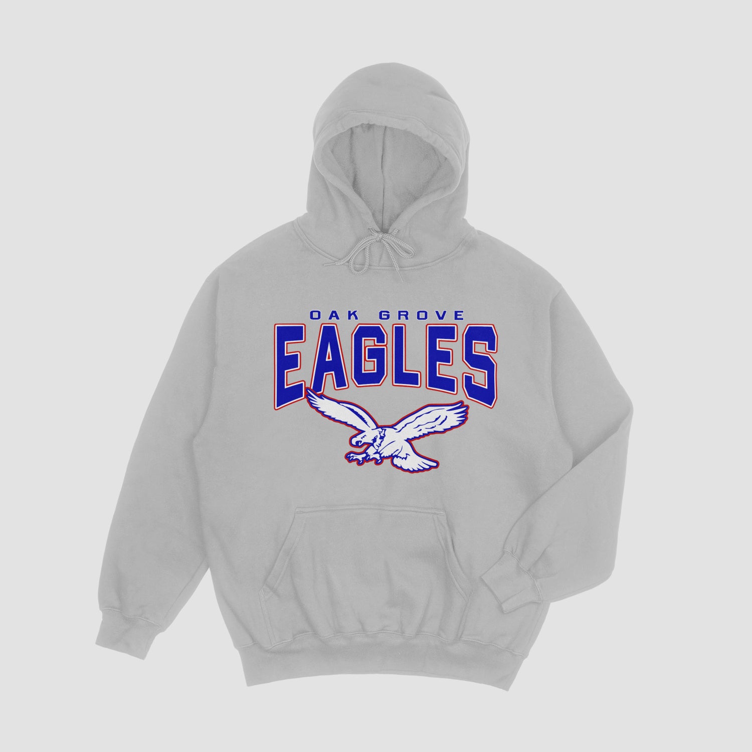 Oak Grove Big Eagles Hoodie