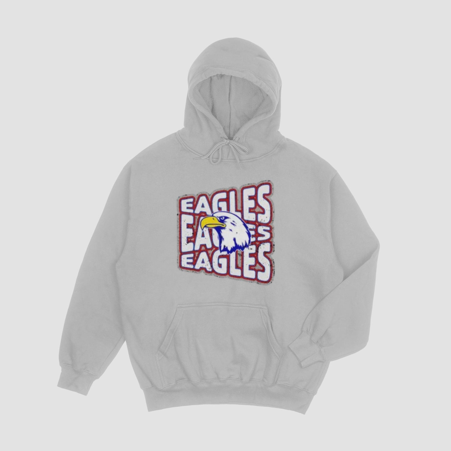 Oak Grove Eagles Zig Zag Hoodie