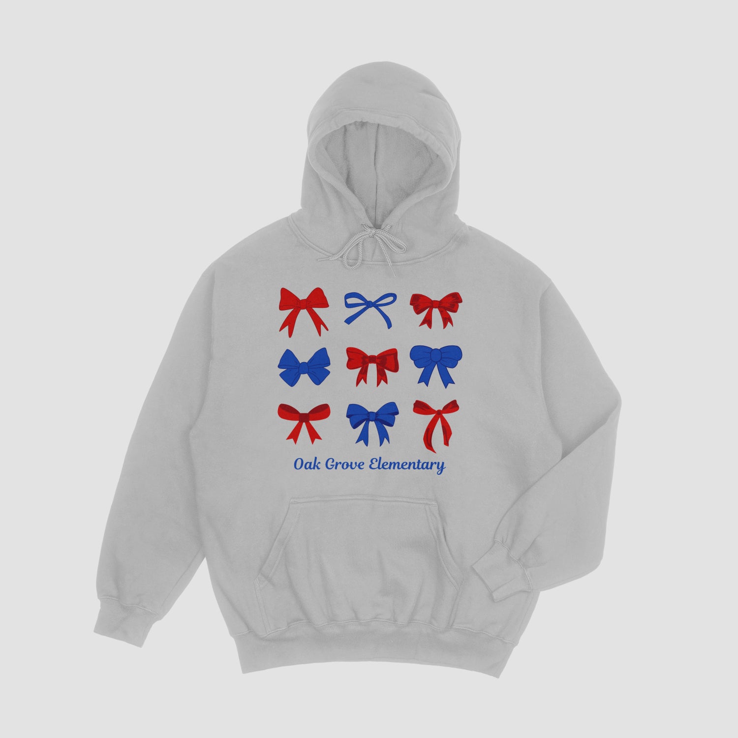 Oak Grove Eagles Bows Hoodie