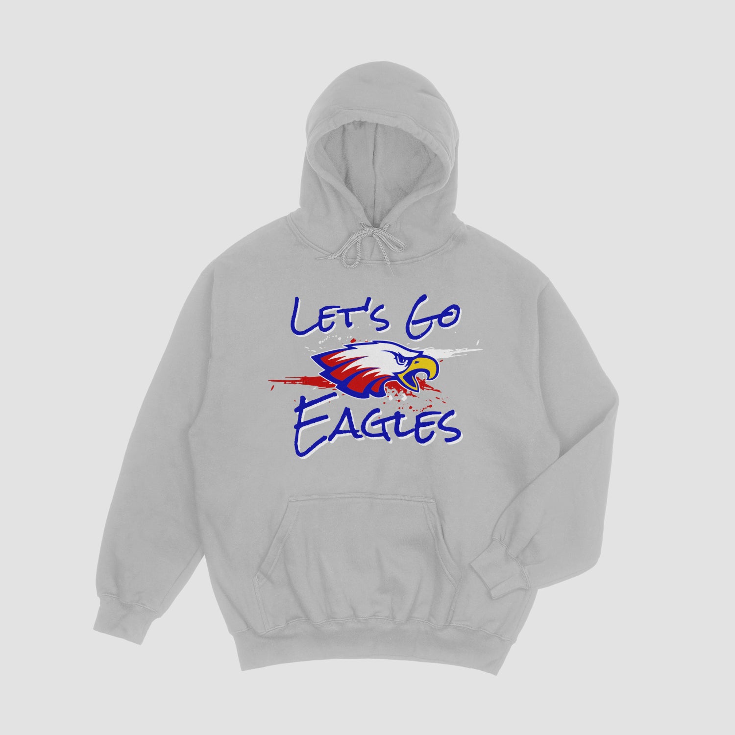 Oak Grove Let's Go Eagles Hoodie