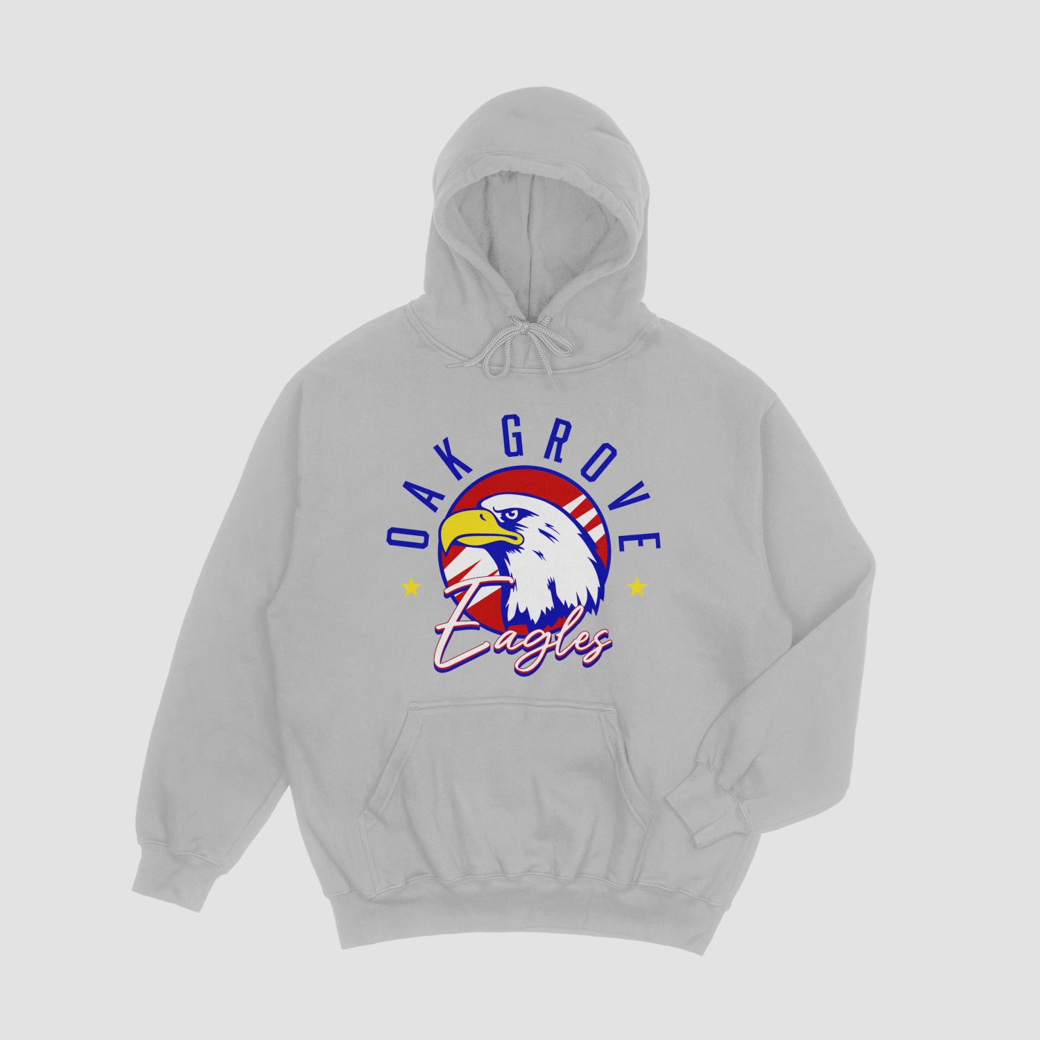 Oak Grove Eagles Fresh Hoodie