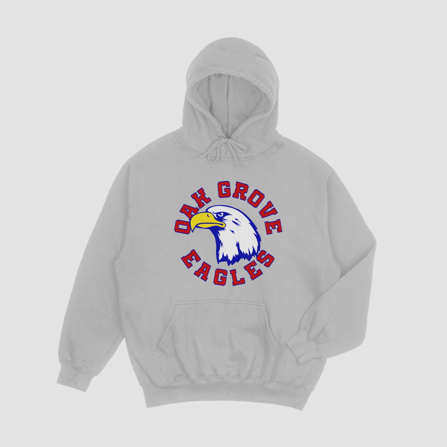 Oak Grove Circle Eagles Hoodie