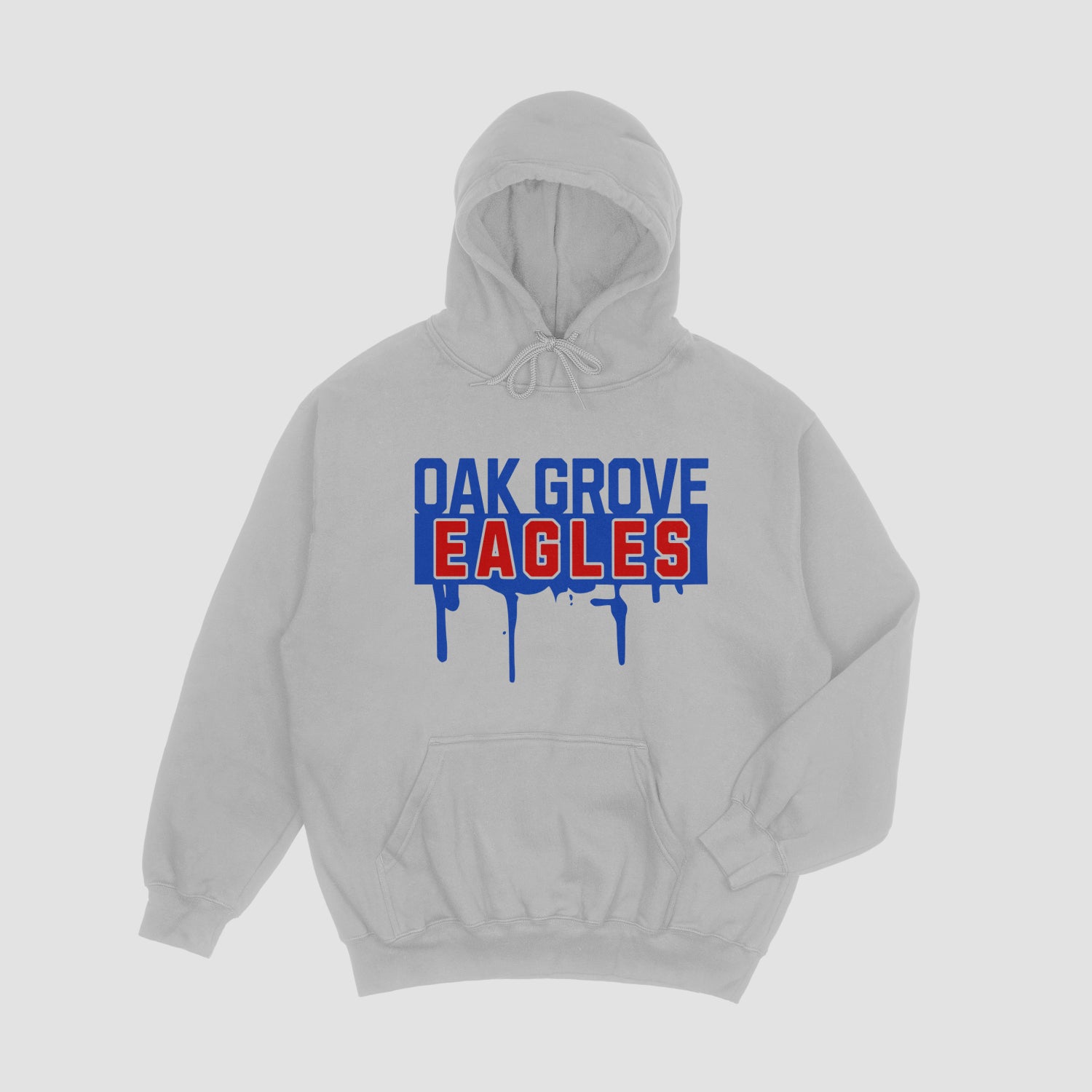 Oak Grove Drippy Eagles Hoodie