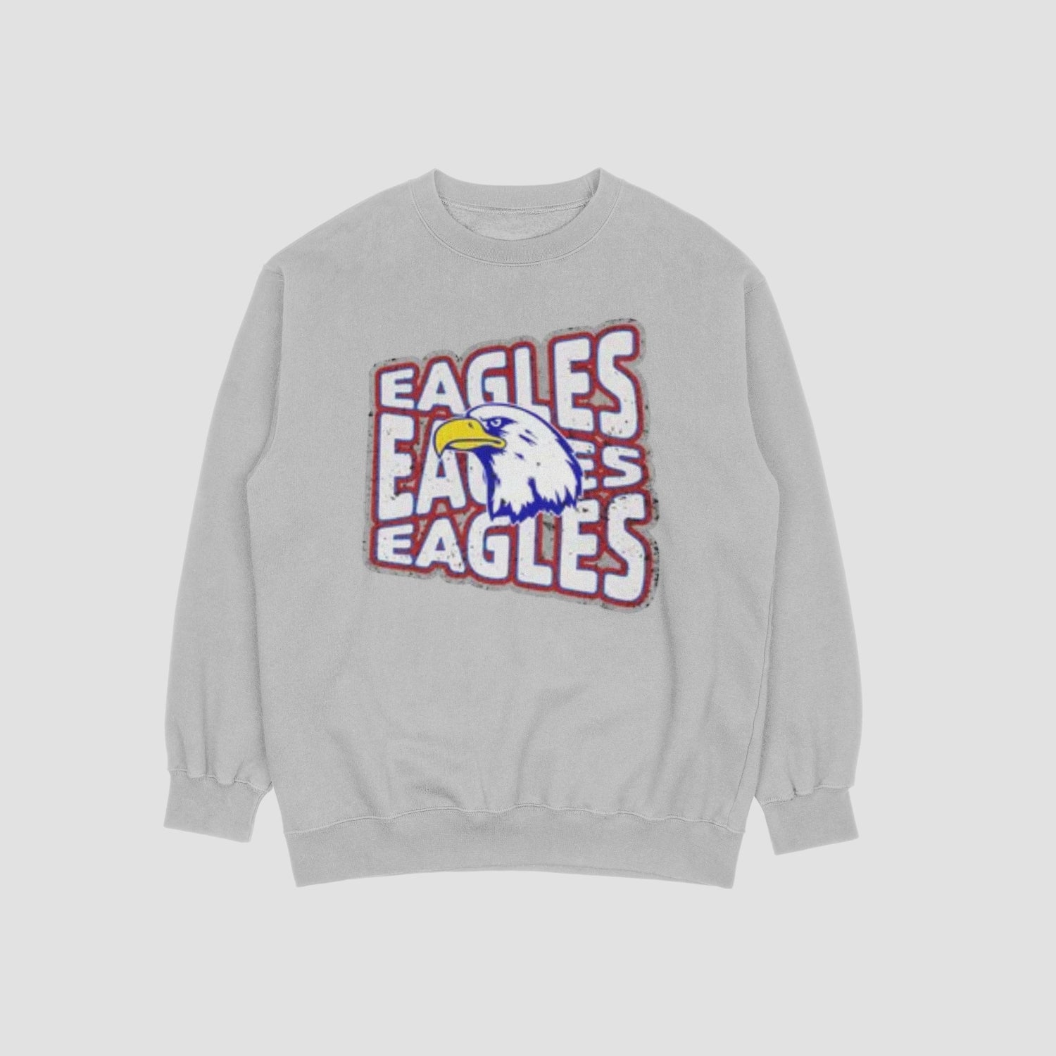 Oak Grove Zig Zag Eagles Sweatshirt