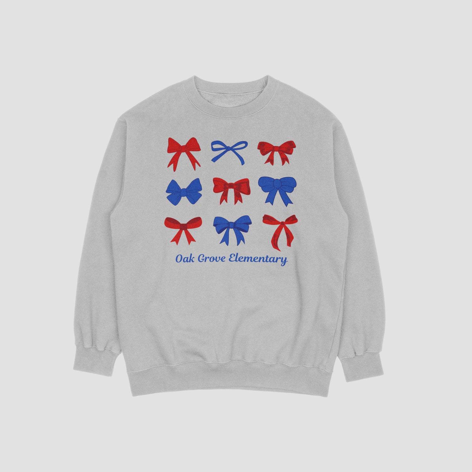 Oak Grove Eagles Bows Sweatshirt