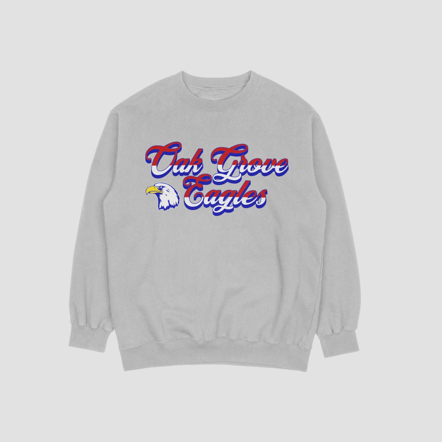Oak Grove Cursive Sweatshirt