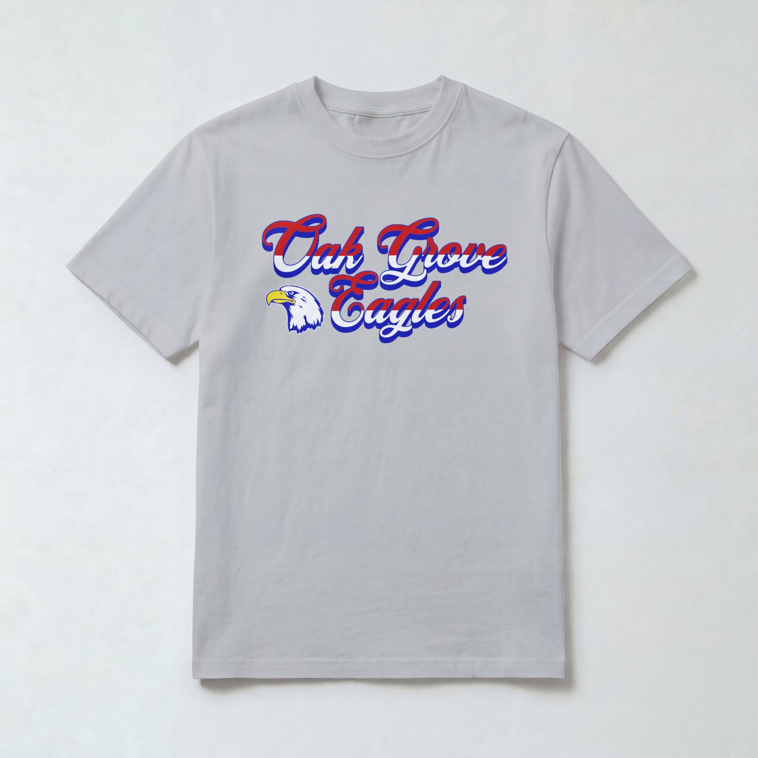 Oak Grove Cursive T-Shirt