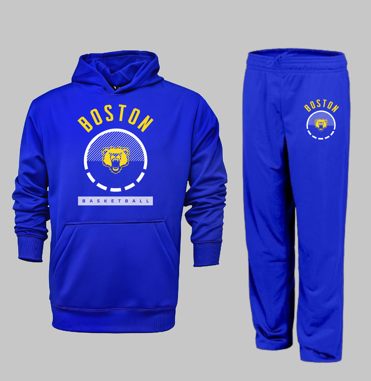 2026-2027 CYB On Court Boston Basketball Performance Hoodie & Pants