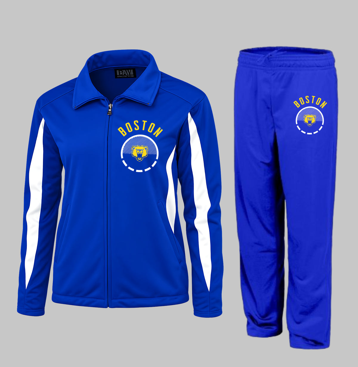 2026-2027 CYB On Court Boston Bears Warmup Suit
