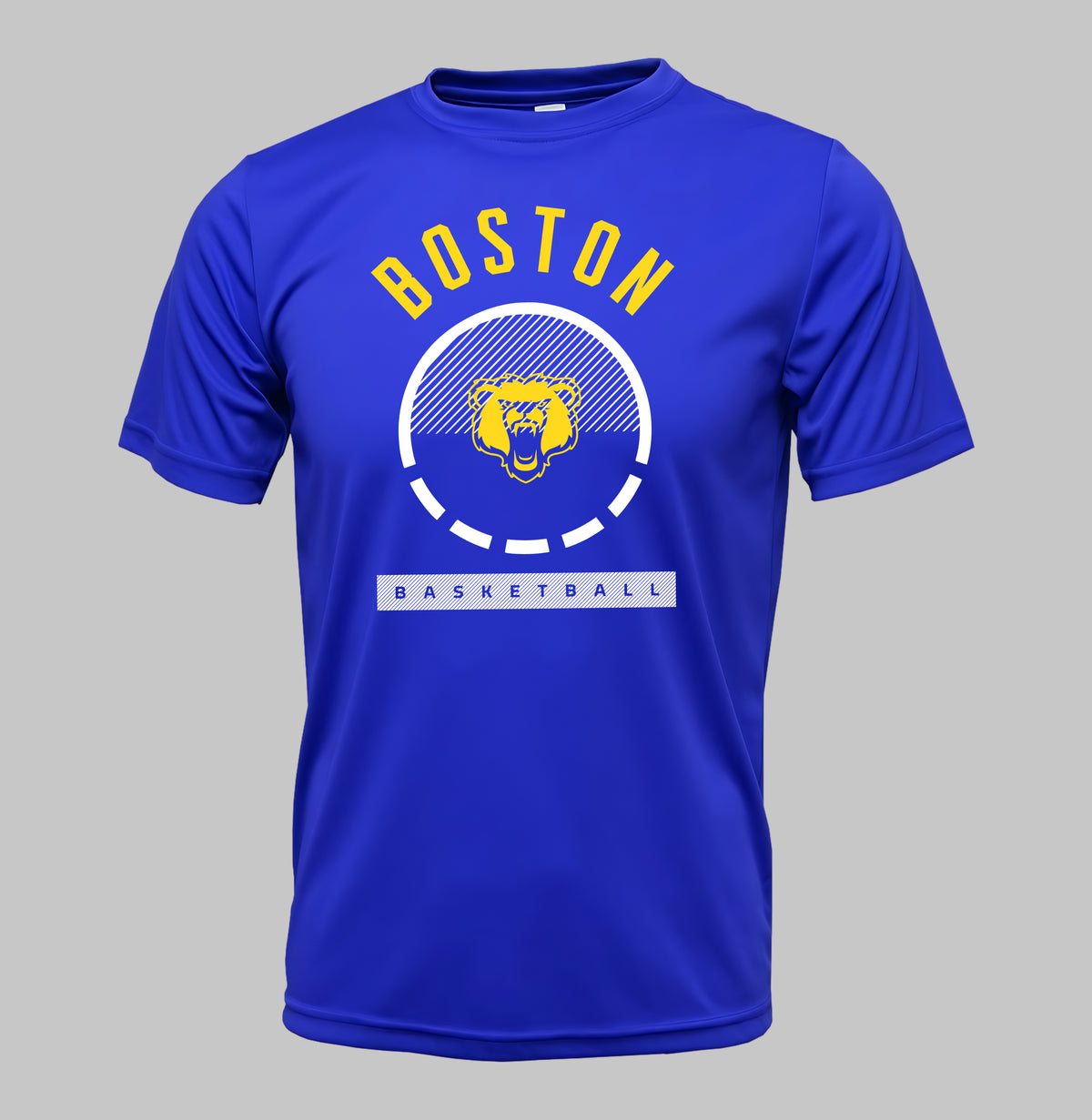 2026-2027 CYB On Court Boston Bears Basketball Short Sleeve Performance Shirt