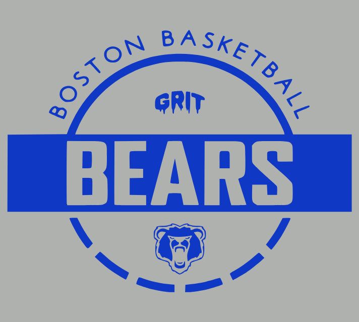 Boston Basketball Long Sleeve Performance/Shooting Shirt 3