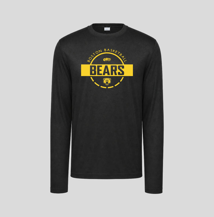 Boston Basketball Long Sleeve Performance/Shooting Shirt 3