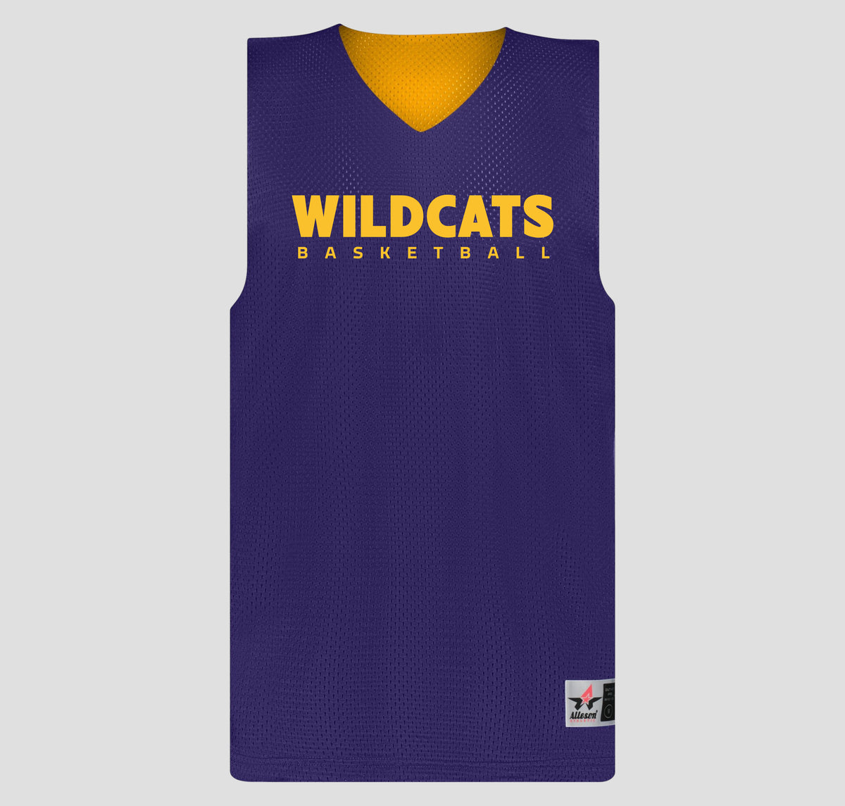 Macedonia Basketball Practice Jersey