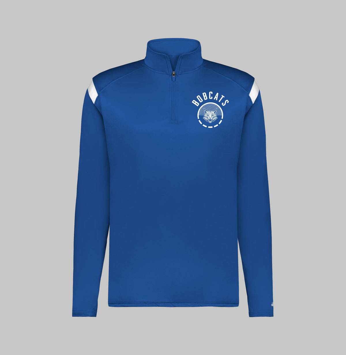 2026-2027  CYB On Court Bascomb Bobcats 1/4 Zip