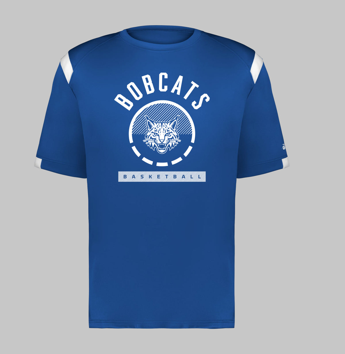 2026-2027  CYB On Court Bascomb Bobcats Short Sleeve Shirt