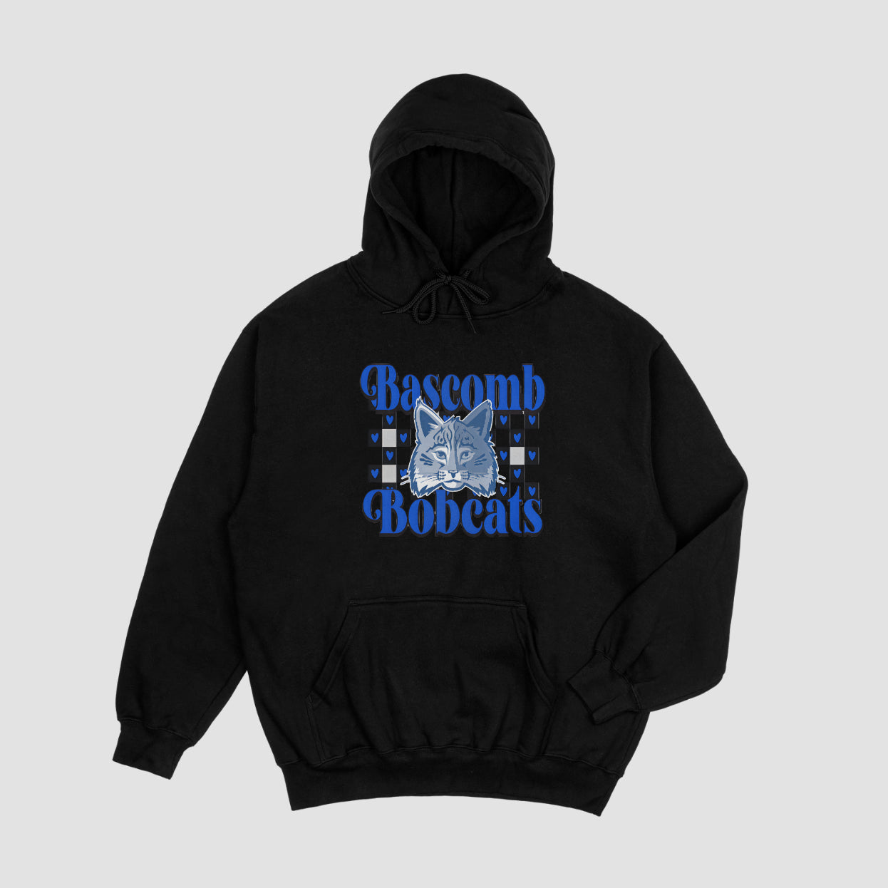 Bascomb Bobcats Hoodie