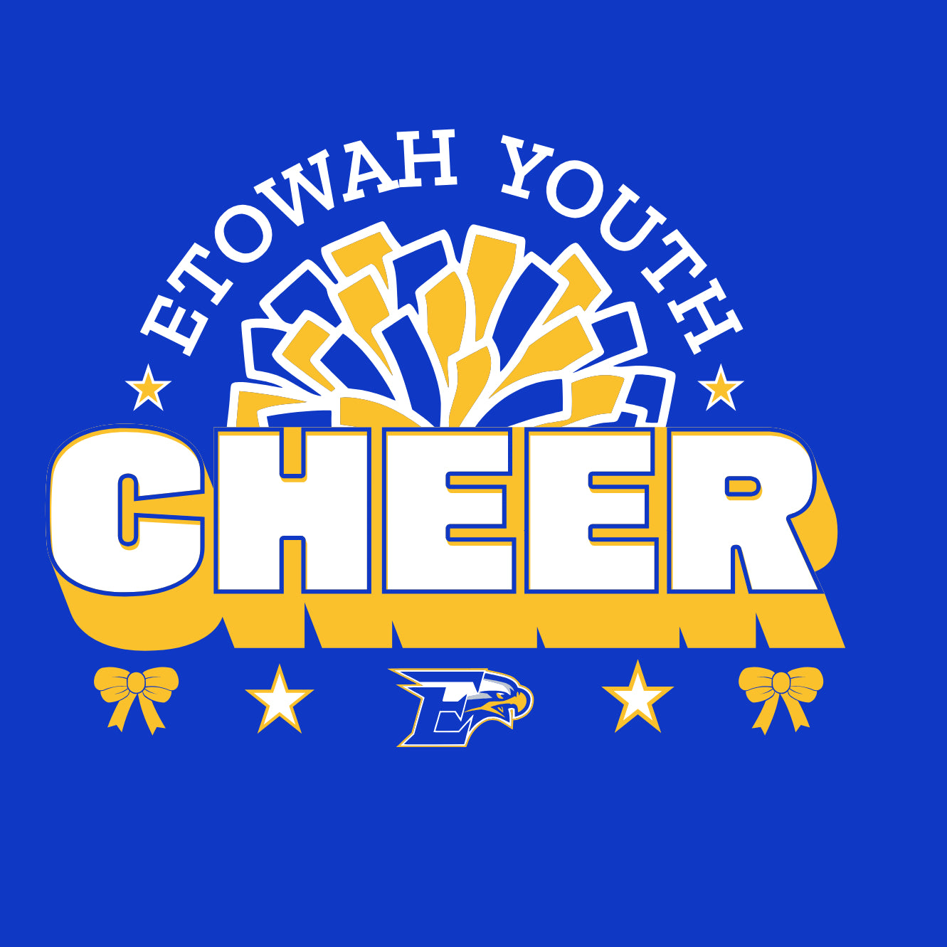 Etowah Youth Cheer Crewneck Sweatshirt