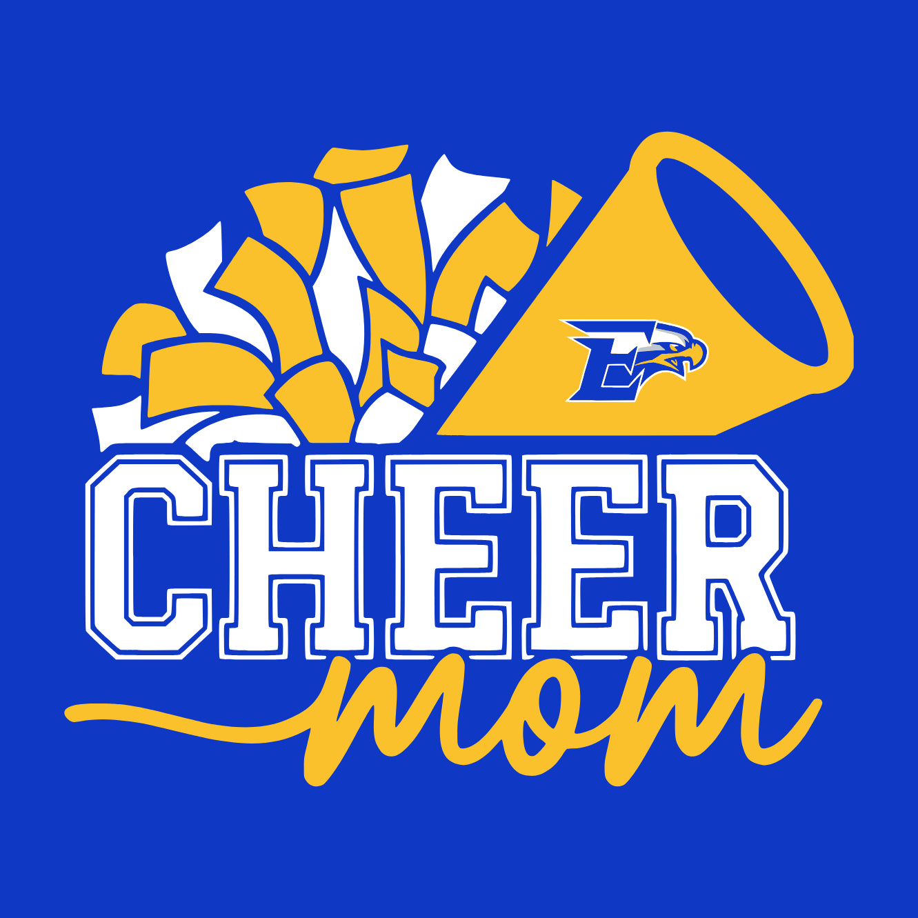 Etowah Youth Cheer Mom Crewneck Sweatshirt