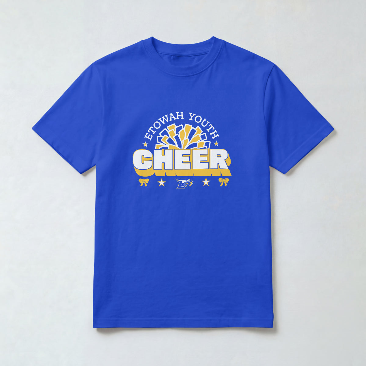 Etowah Eagles Cheer T-Shirt