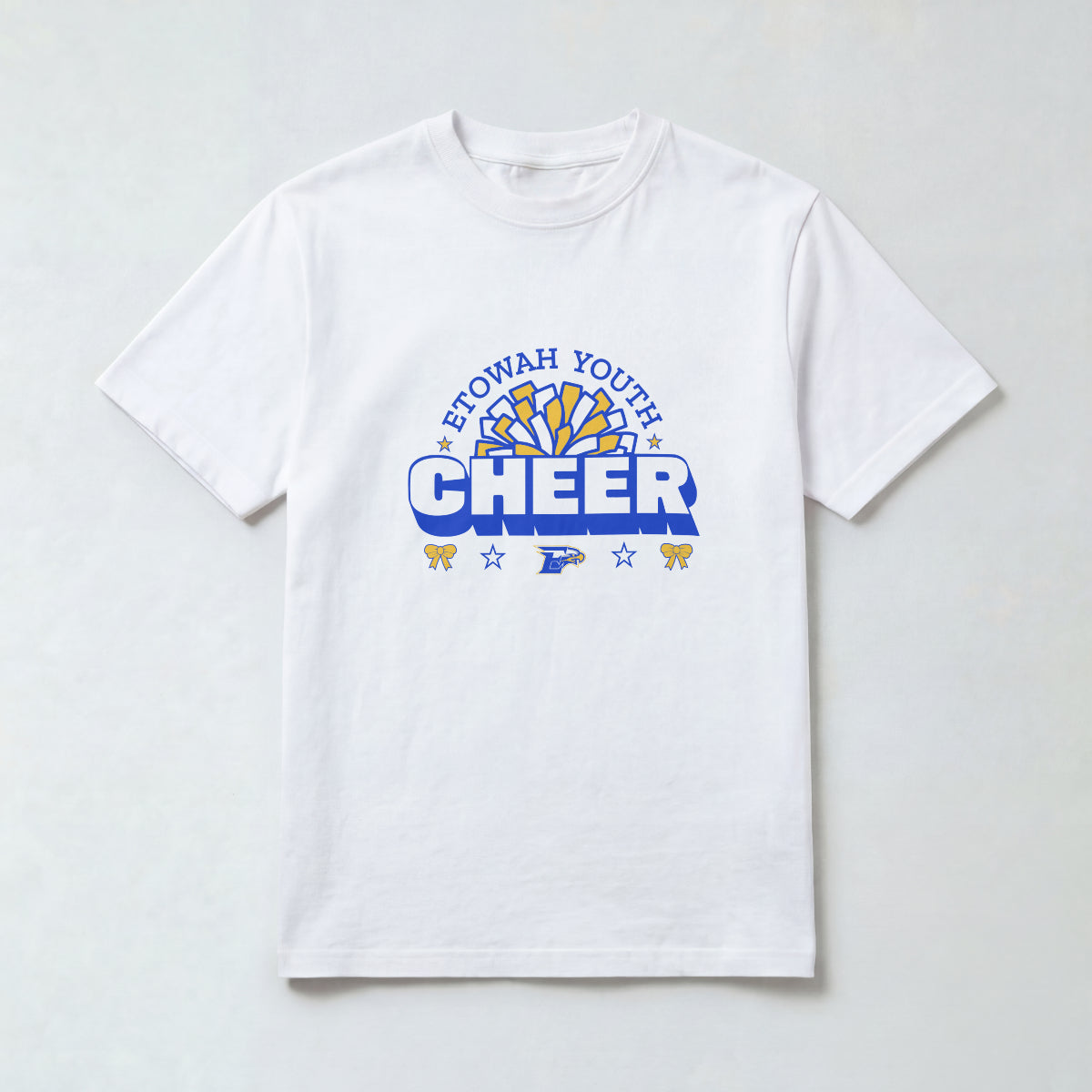 Etowah Eagles Cheer T-Shirt