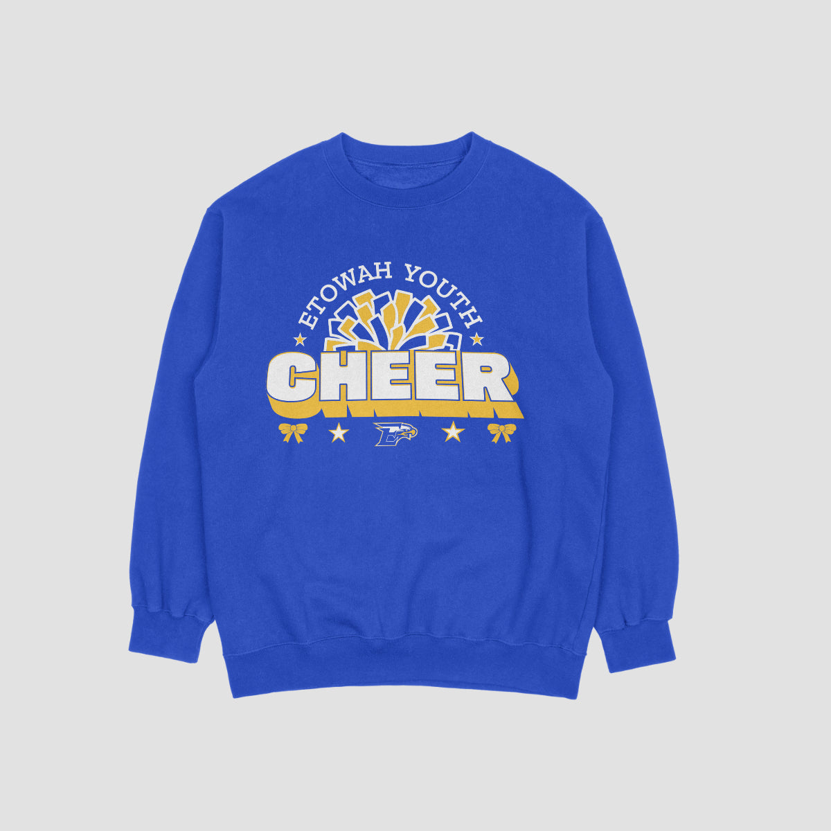 Etowah Youth Cheer Crewneck Sweatshirt