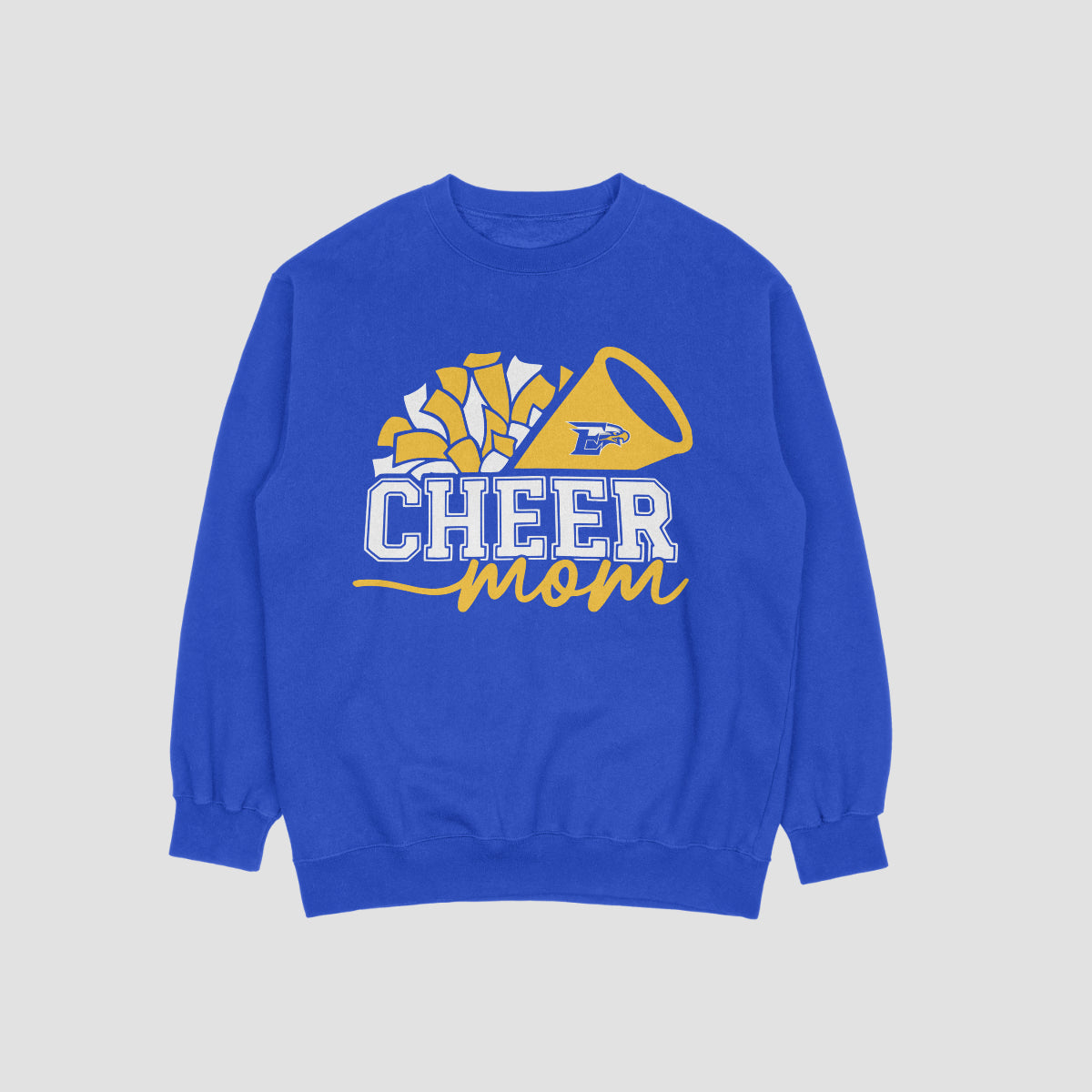 Etowah Youth Cheer Mom Crewneck Sweatshirt
