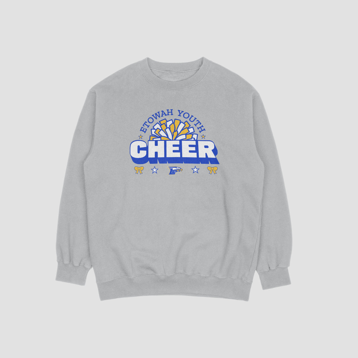 Etowah Youth Cheer Crewneck Sweatshirt