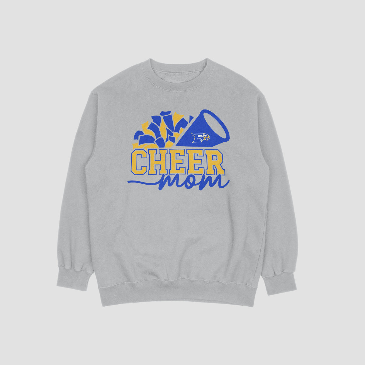 Etowah Youth Cheer Mom Crewneck Sweatshirt