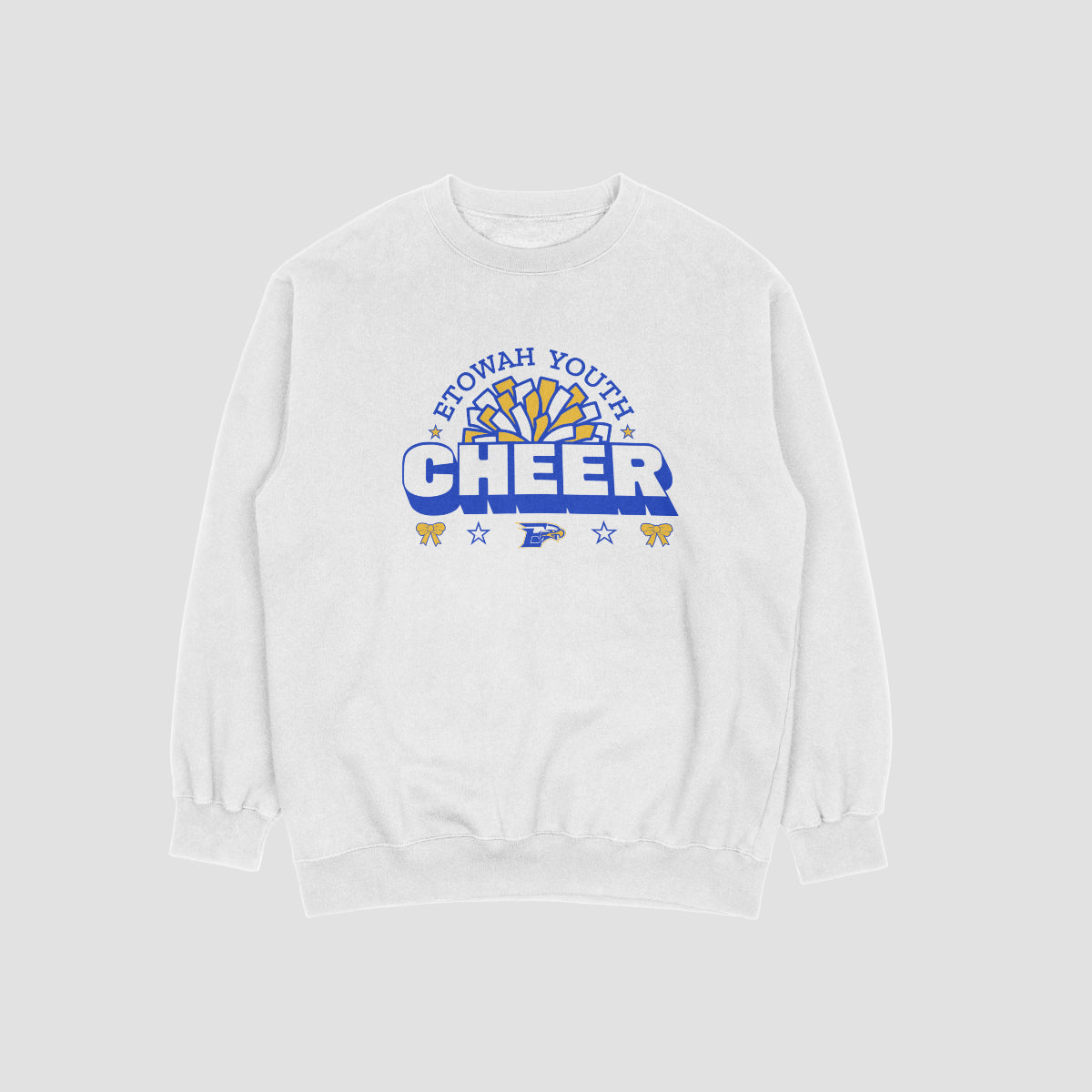 Etowah Youth Cheer Crewneck Sweatshirt