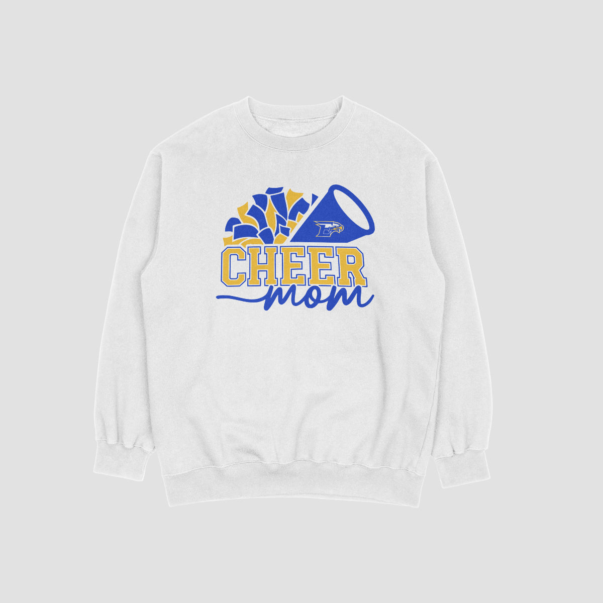 Etowah Youth Cheer Mom Crewneck Sweatshirt