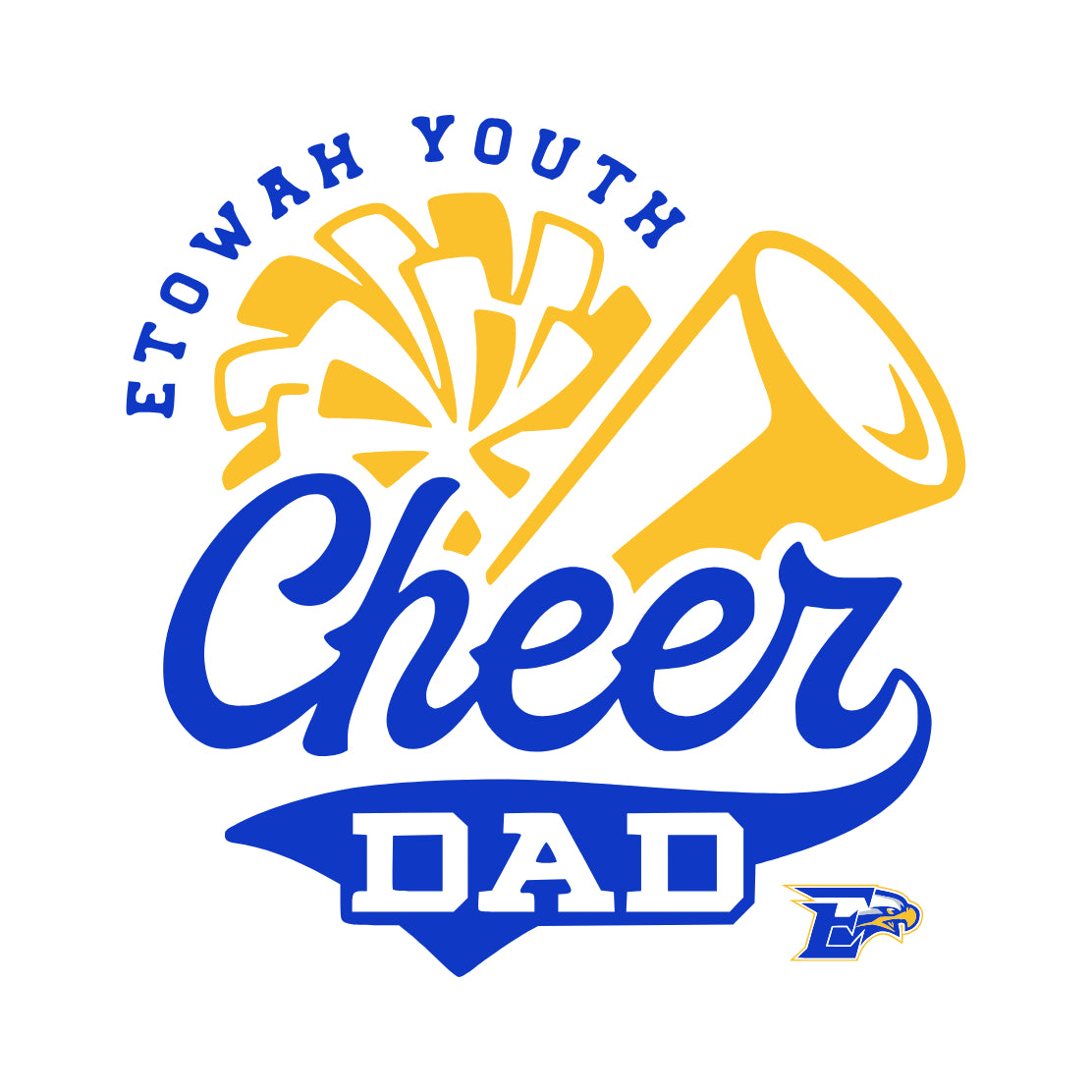 Etowah Youth Cheer Dad Hoodie