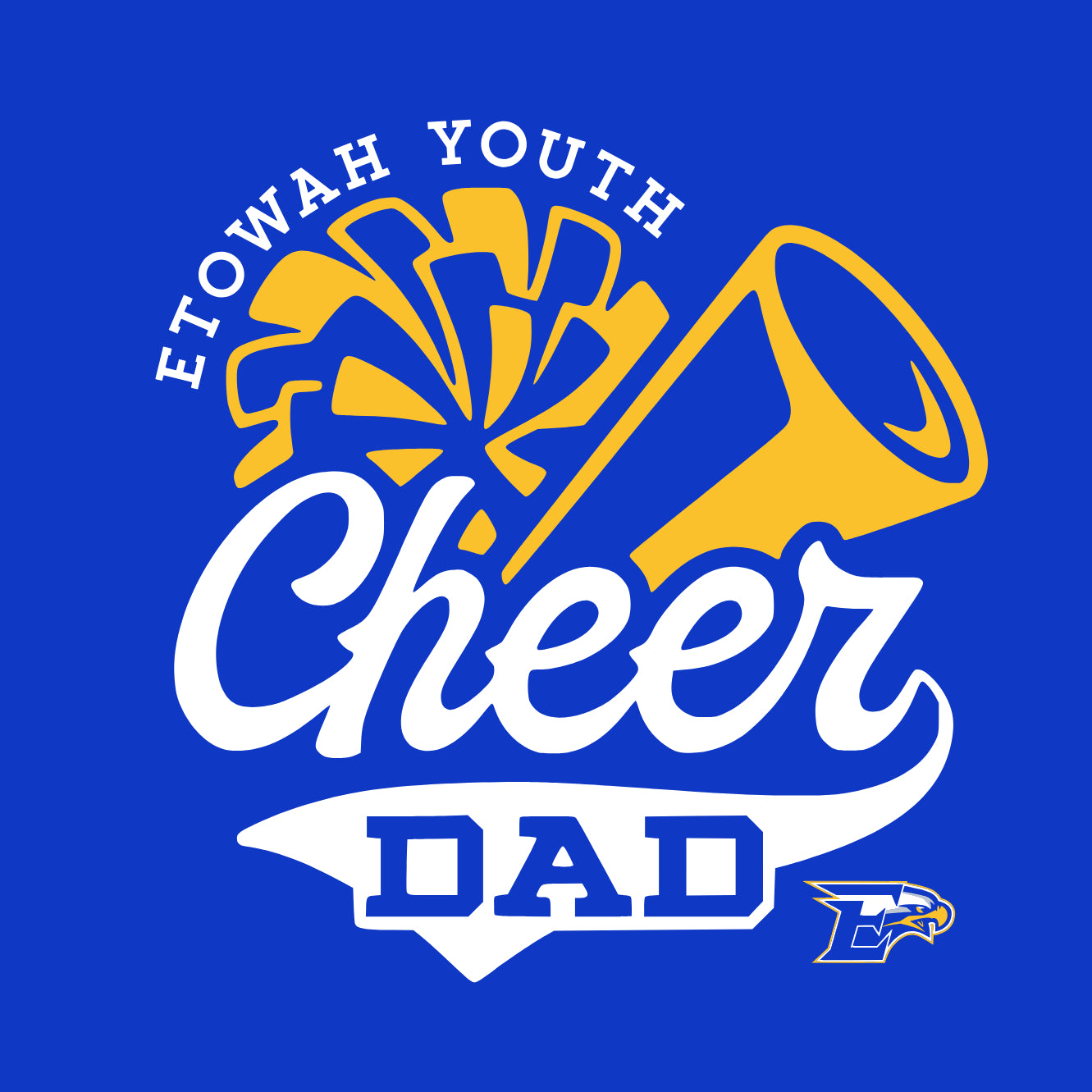 Etowah Youth Cheer Dad Crewneck Sweatshirt