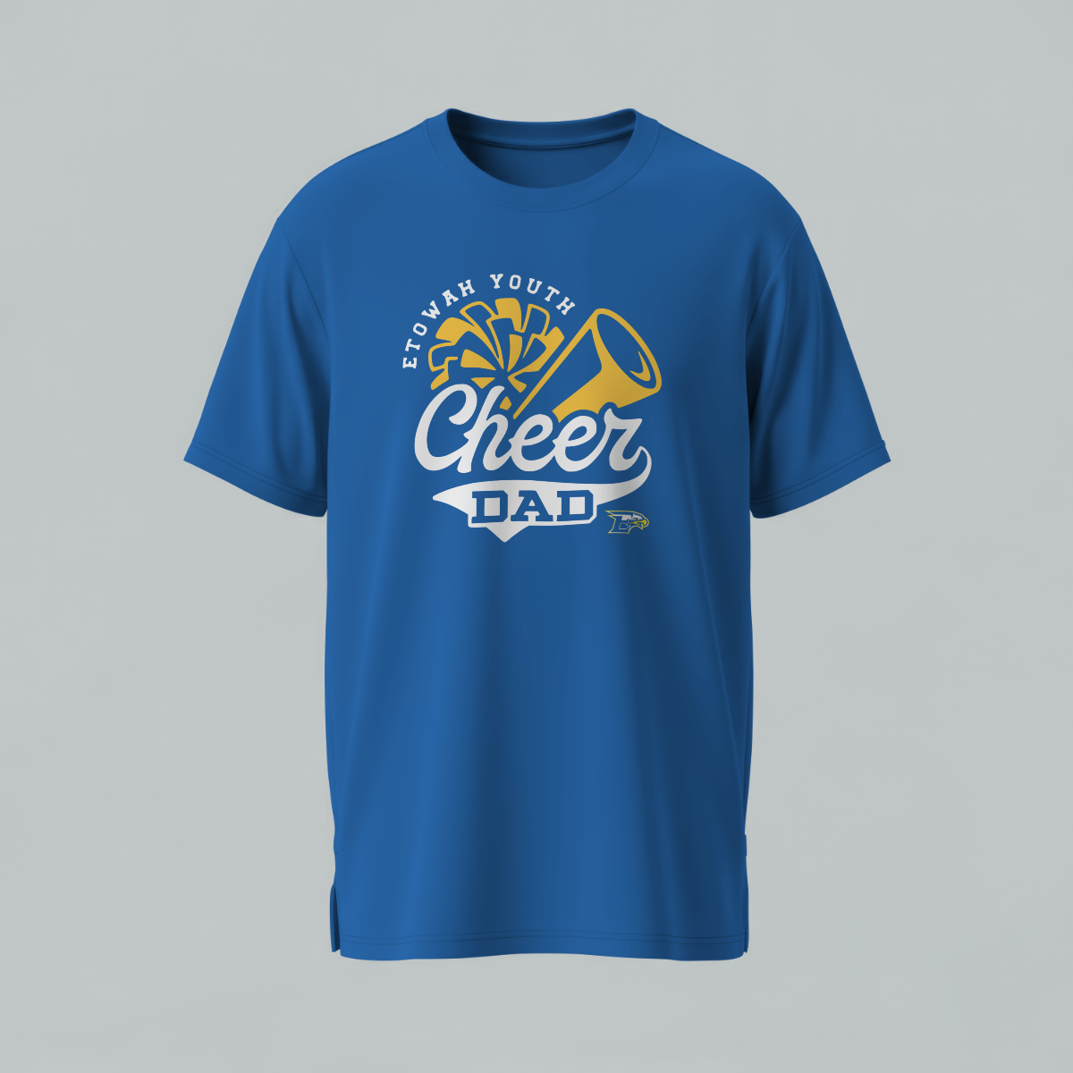 Etowah Eagles Cheer Dad T-Shirt