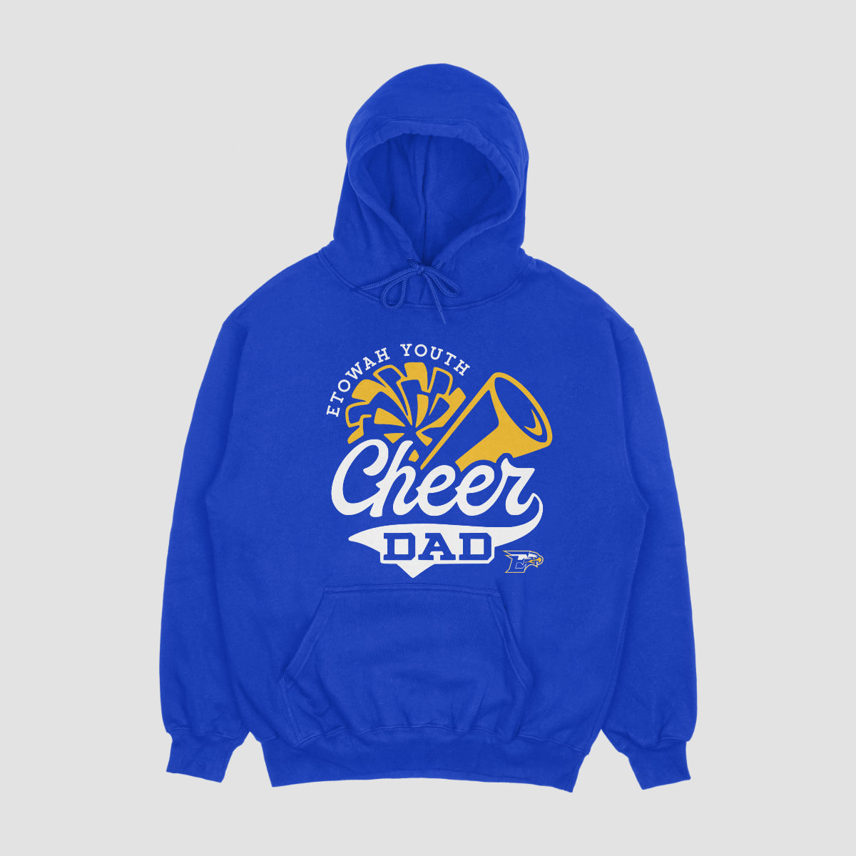 Etowah Youth Cheer Dad Hoodie
