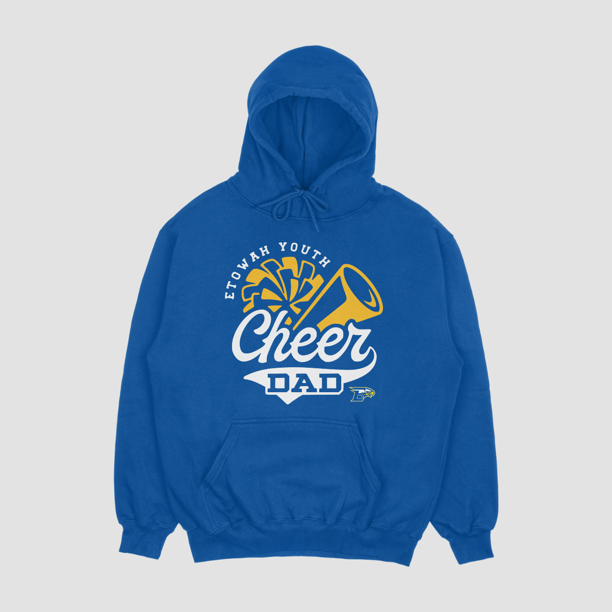 Etowah Youth Cheer Dad Hoodie
