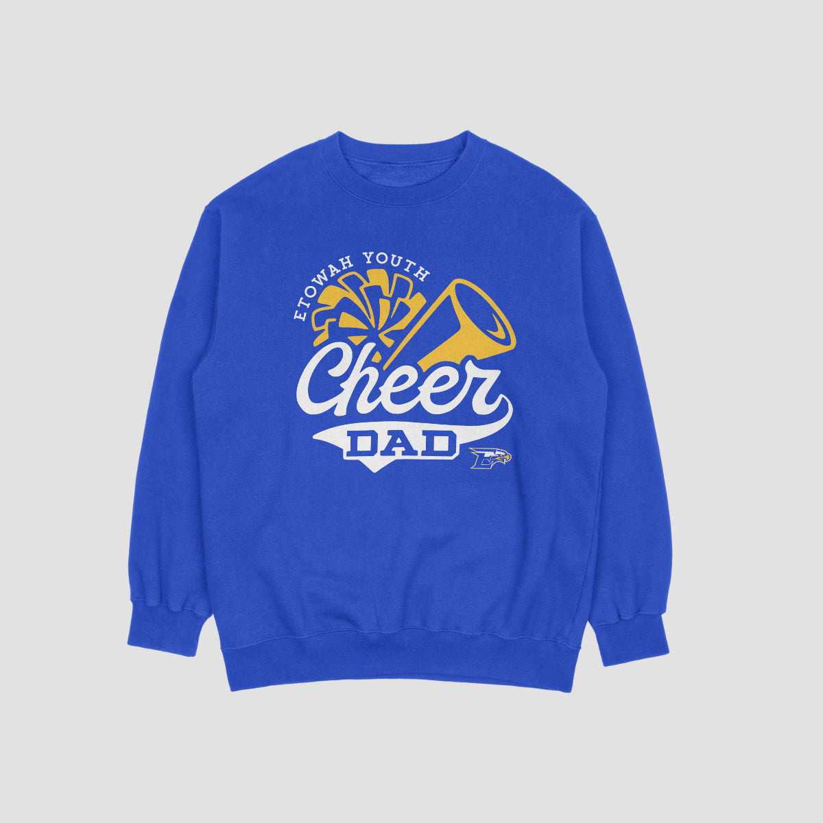 Etowah Youth Cheer Dad Crewneck Sweatshirt