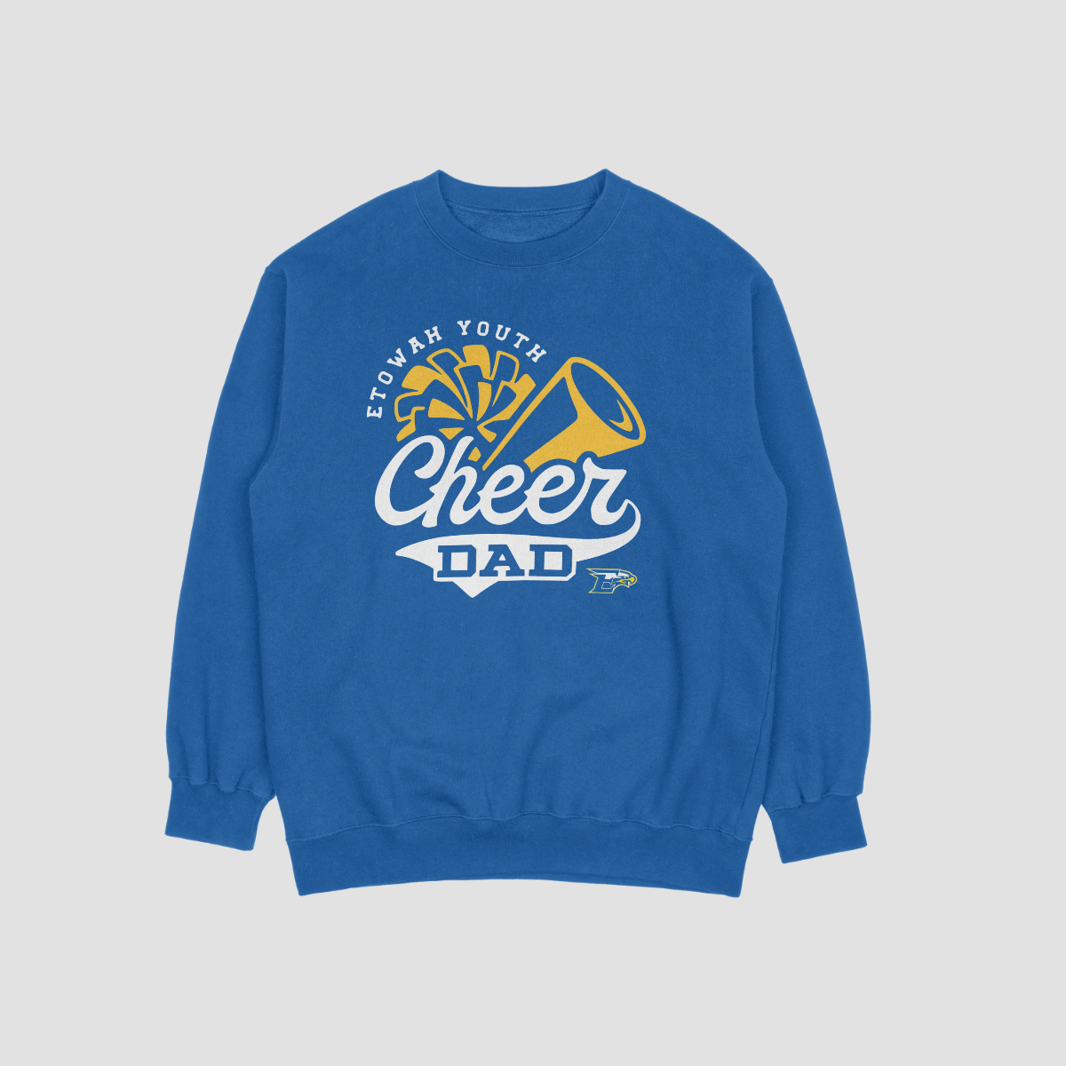 Etowah Youth Cheer Dad Crewneck Sweatshirt