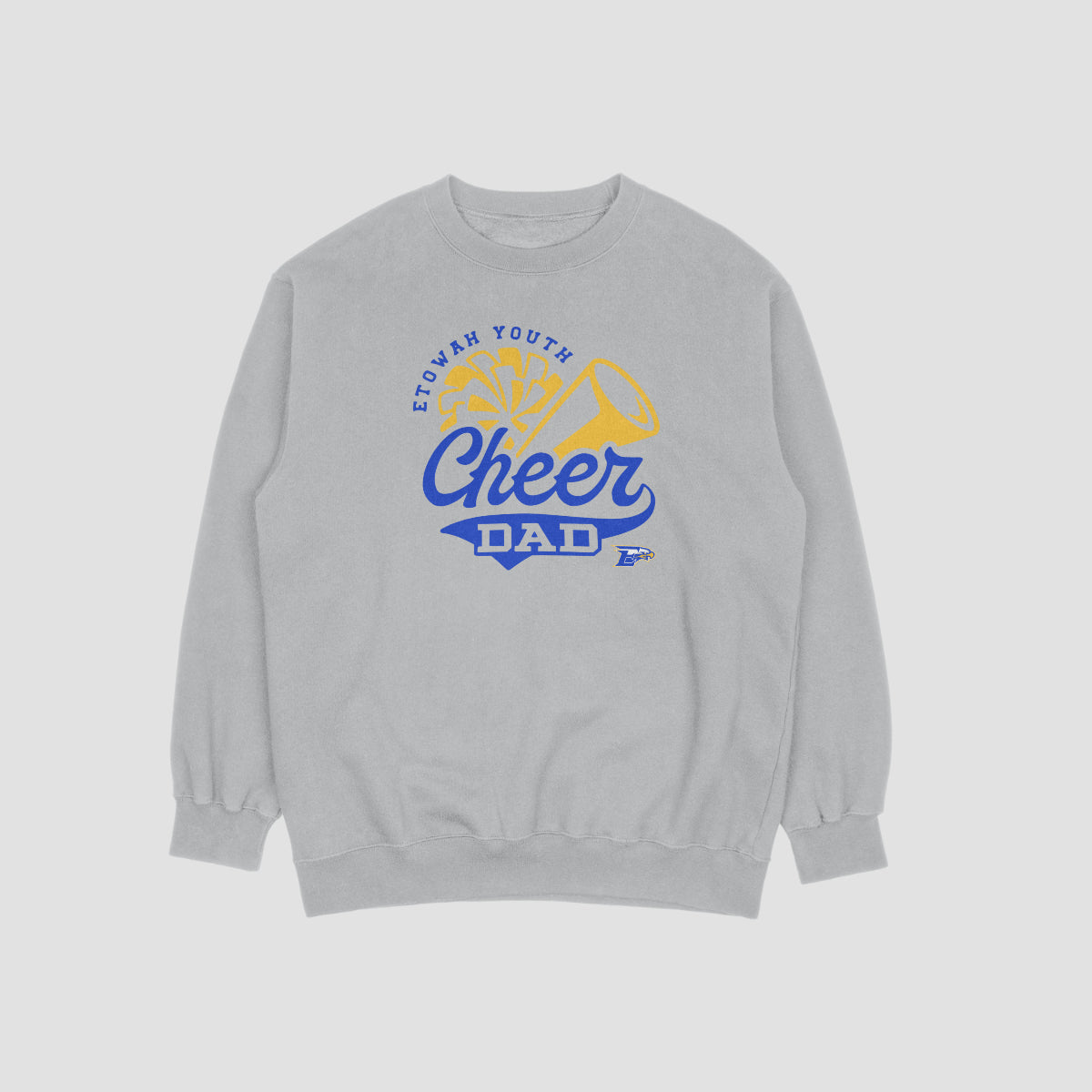 Etowah Youth Cheer Dad Crewneck Sweatshirt