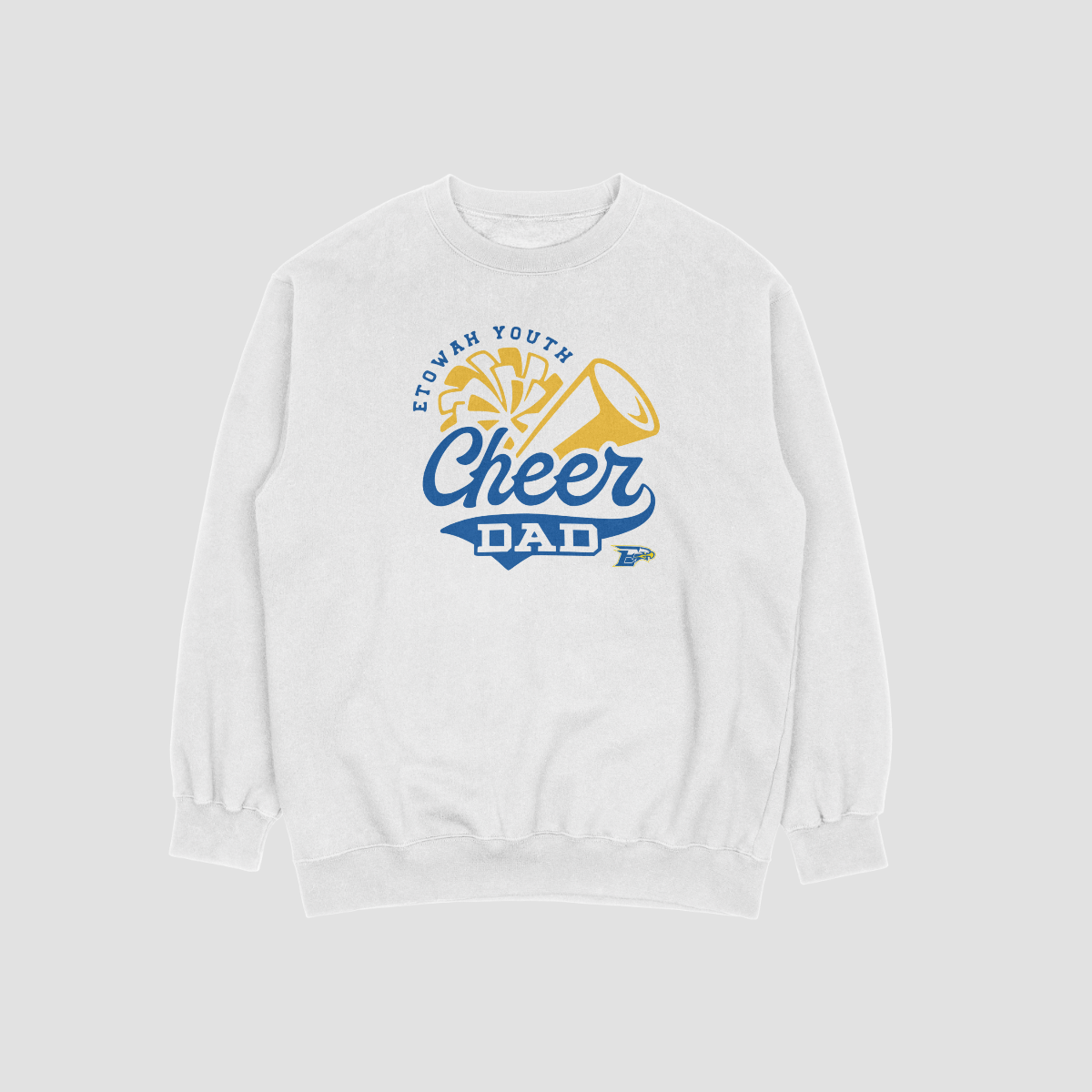 Etowah Youth Cheer Dad Crewneck Sweatshirt