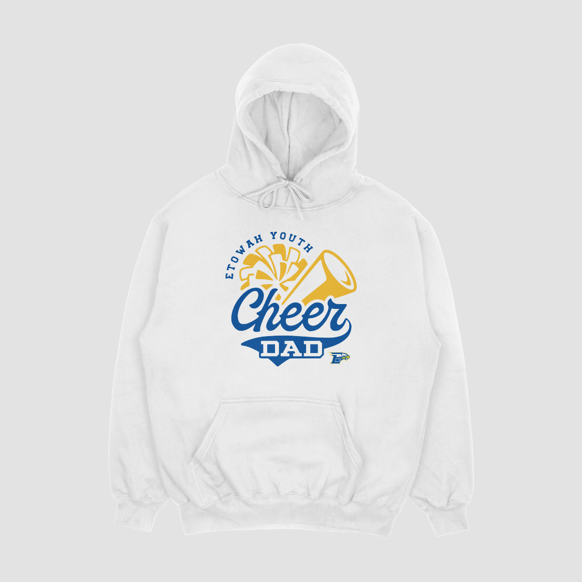 Etowah Youth Cheer Dad Hoodie