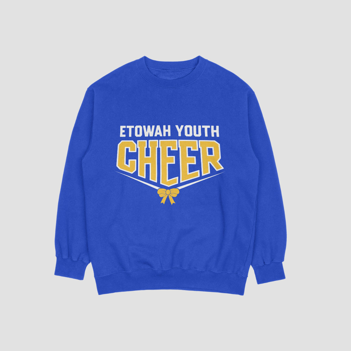 Etowah Youth Cheer Crewneck Sweatshirt