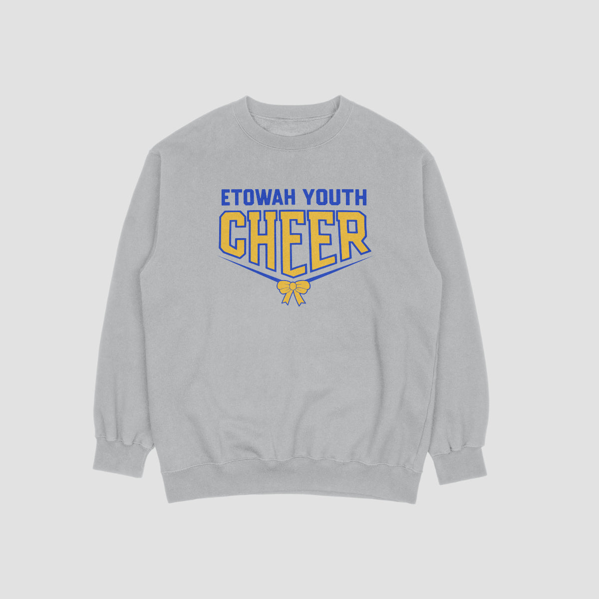 Etowah Youth Cheer Crewneck Sweatshirt