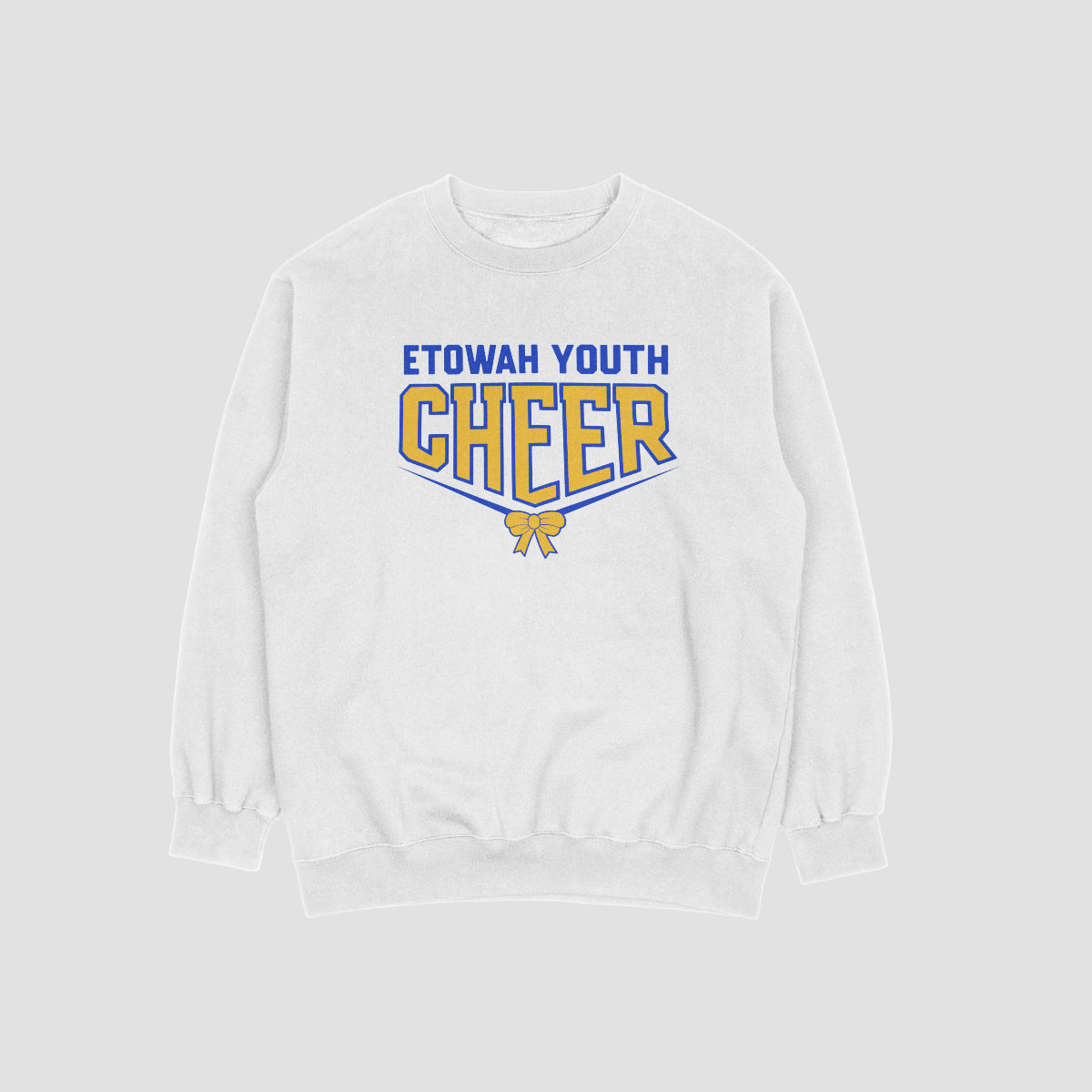 Etowah Youth Cheer Crewneck Sweatshirt