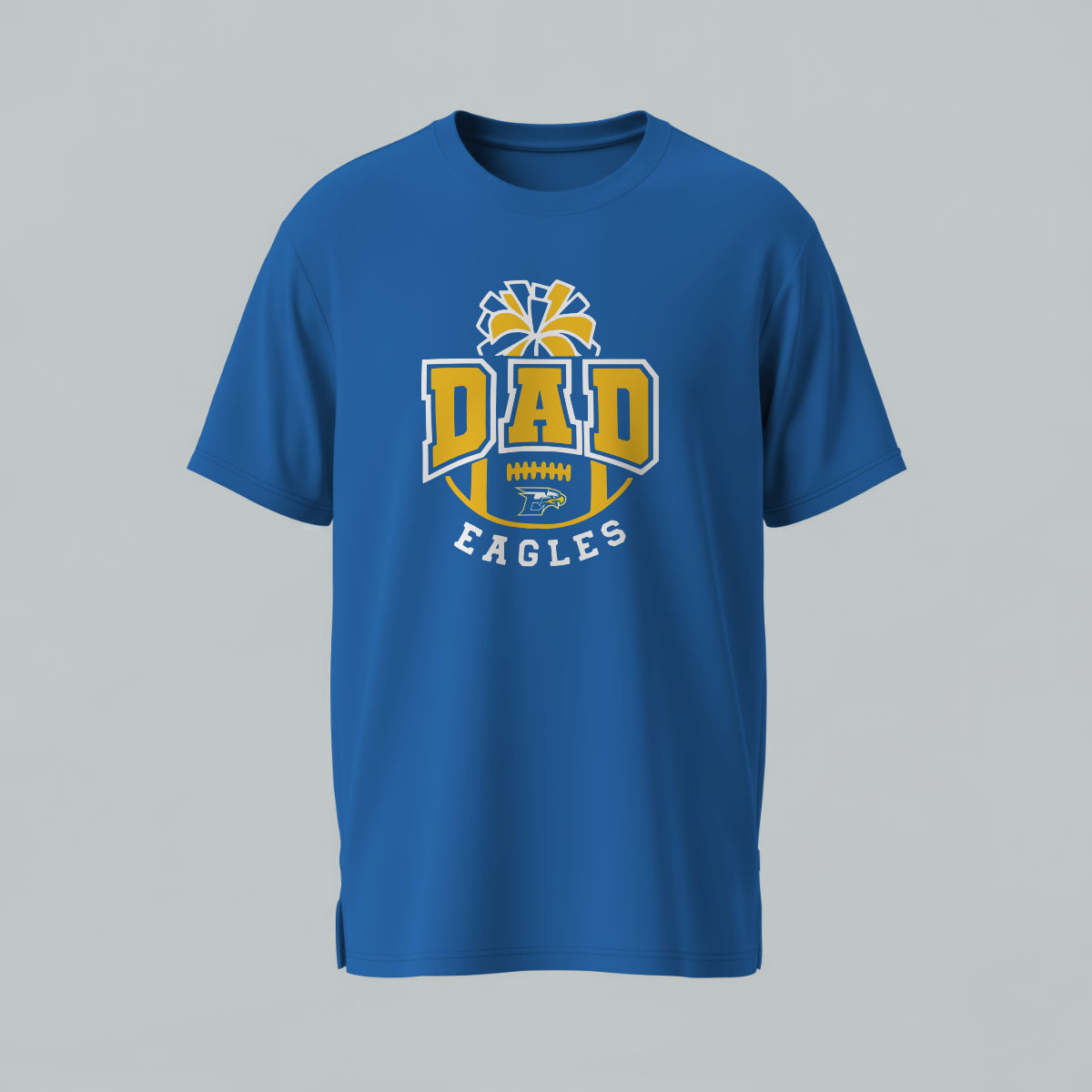 Etowah Eagles Cheer Dad T-Shirt