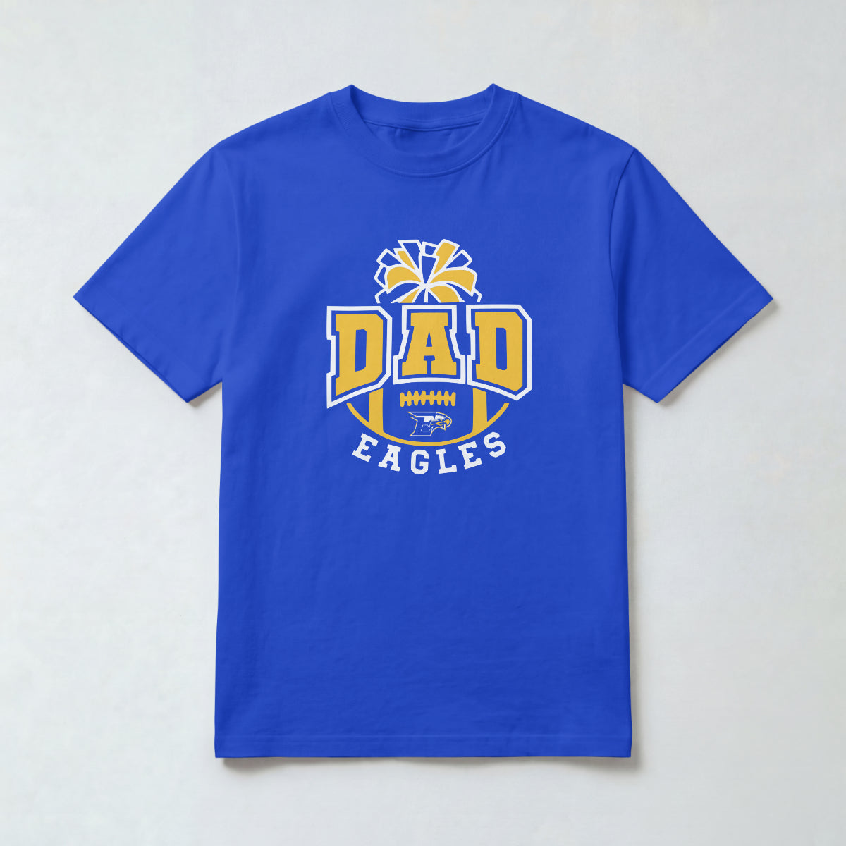 Etowah Eagles Cheer Dad T-Shirt