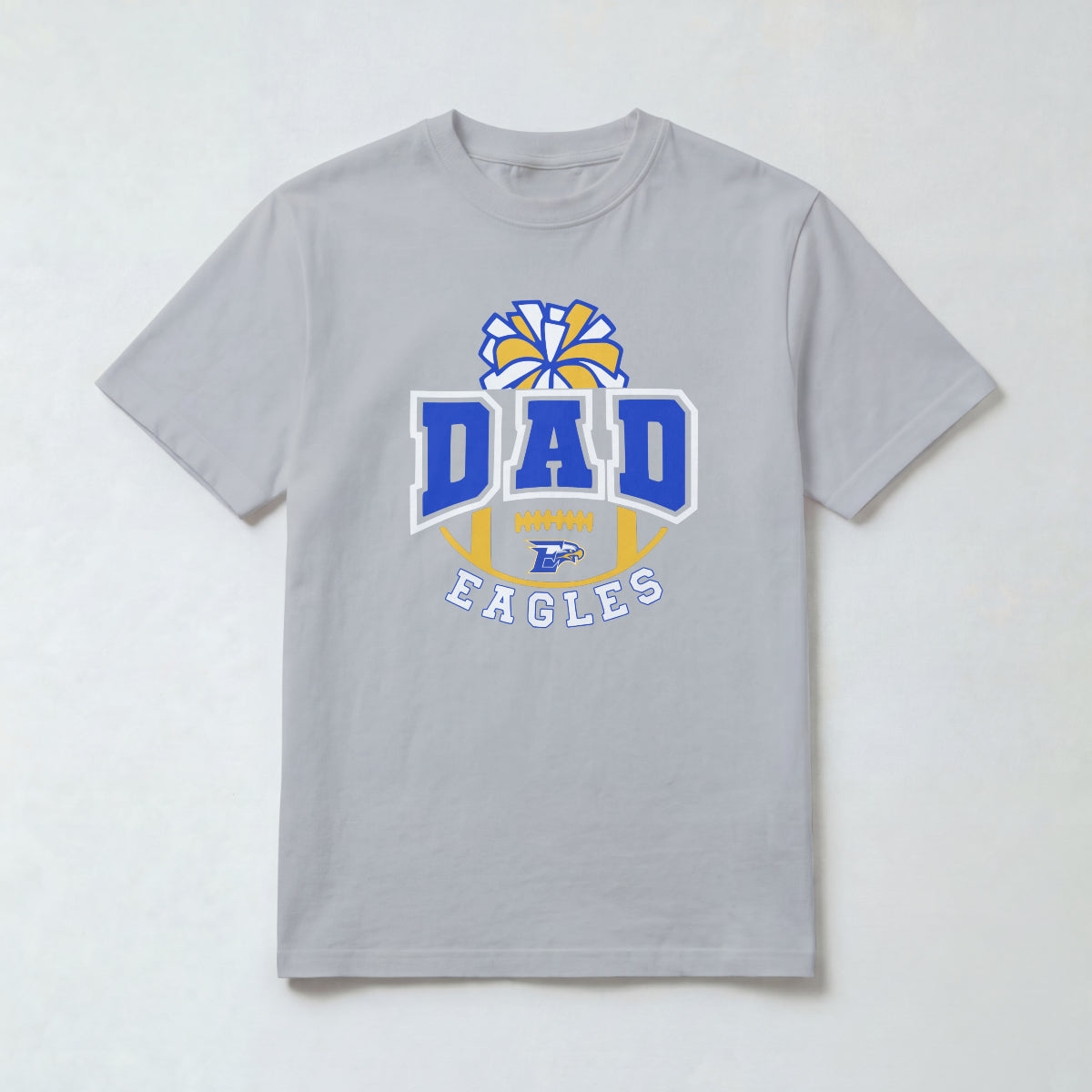 Etowah Eagles Cheer Dad T-Shirt