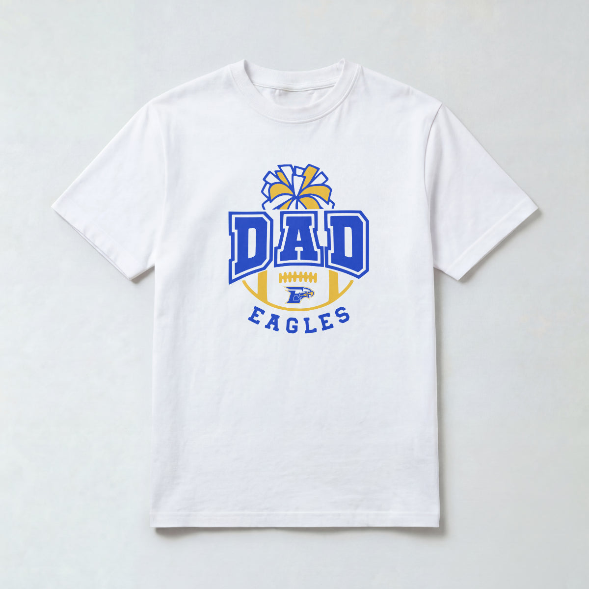 Etowah Eagles Cheer Dad T-Shirt