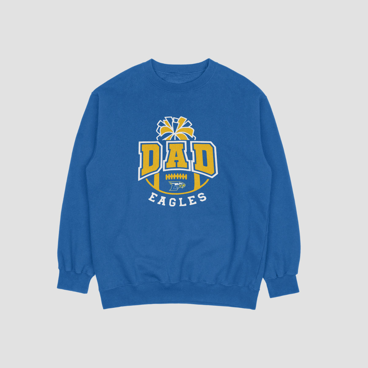 Etowah Youth Cheer & Football Dad Crewneck Sweatshirt